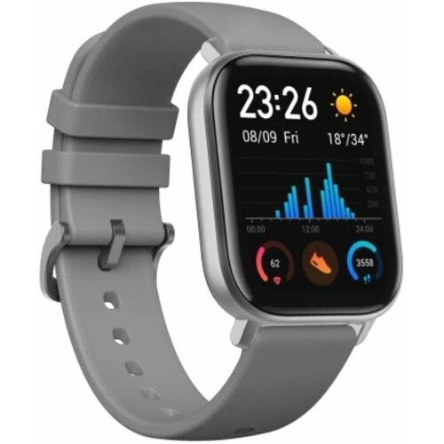 Умные часы Amazfit GTS A1914 Lava Grey 1229900₽