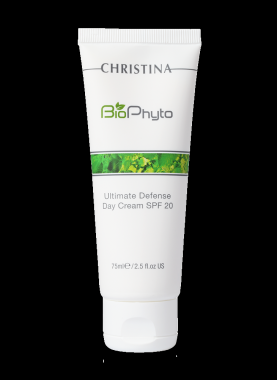 Christina Ultimate Defense Дневной крем "Аболютная защита" SPF20, 75 мл (Christina, ) - фото №5