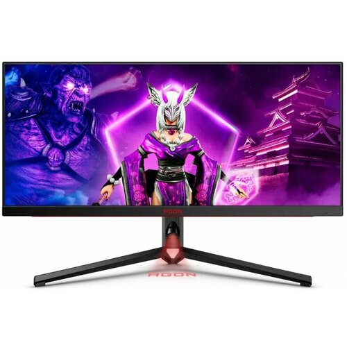 Монитор AOC Agon Pro AG344UXM 34 черныйкрасный 17264000₽