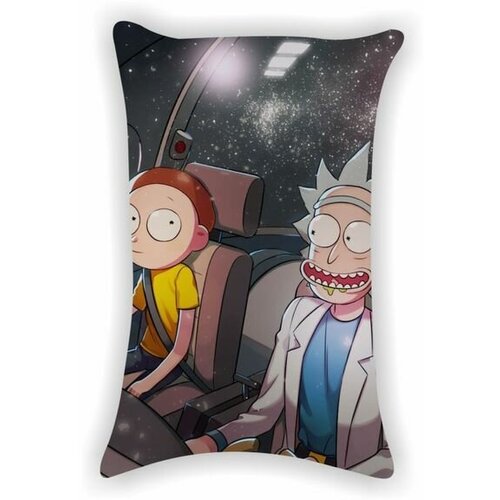 Подушка Рик и Морти, Rick and Morty №10