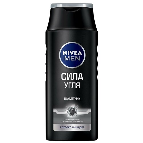 Nivea шампунь Men Сила угля 250 мл