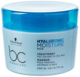 BC Bonacure Hyaluronic Moisture Kick Treatment Маска для волос увлажняющая, 200 мл