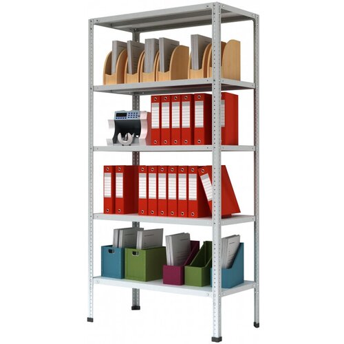 Стеллаж COBALT МС-235, 5 полок, 1000х300х2000мм