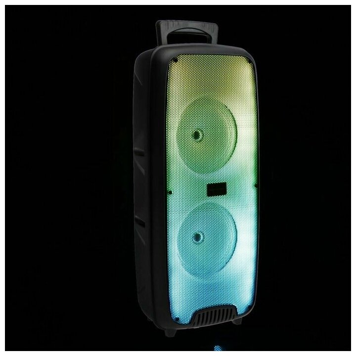 Музыкальная система Soundmax SM-PS4203 с Fire-подсветкой - фото №6