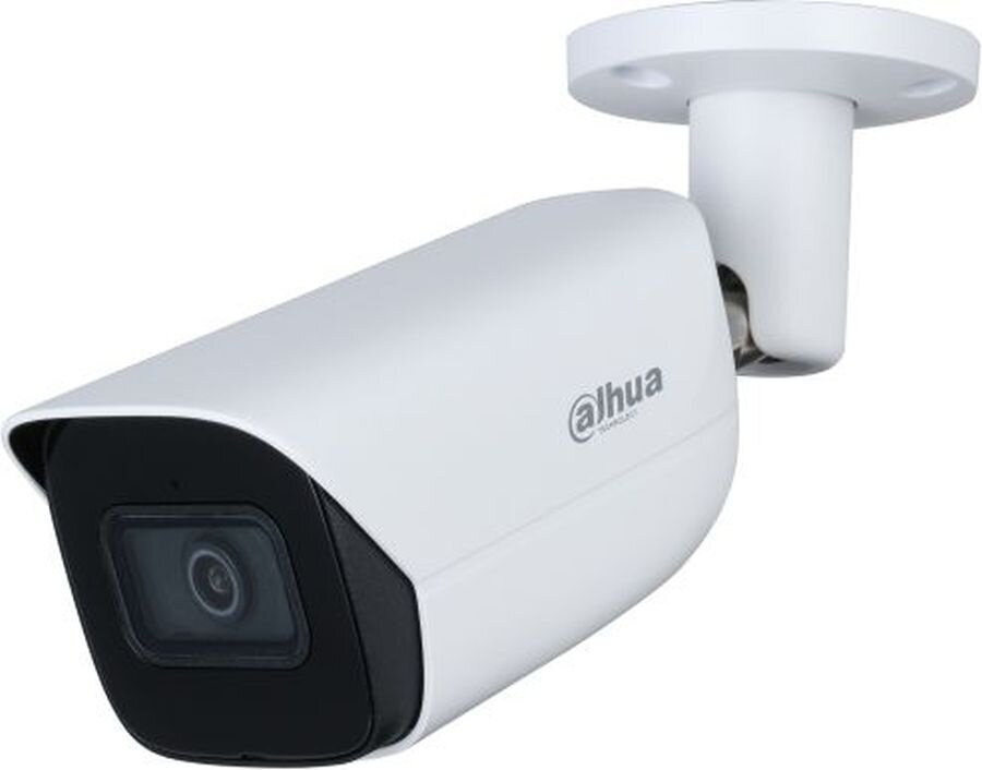 DAHUA DH-IPC-HFW3441EP-S-0280B-S2 Уличная цилиндрическая IP-видеокамера с ИИ 4Мп, 1/3” CMOS, объектив 2.8мм, видеоанали