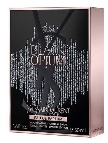 Парфюмерная вода Yves Saint Laurent женская Black Opium 50 мл