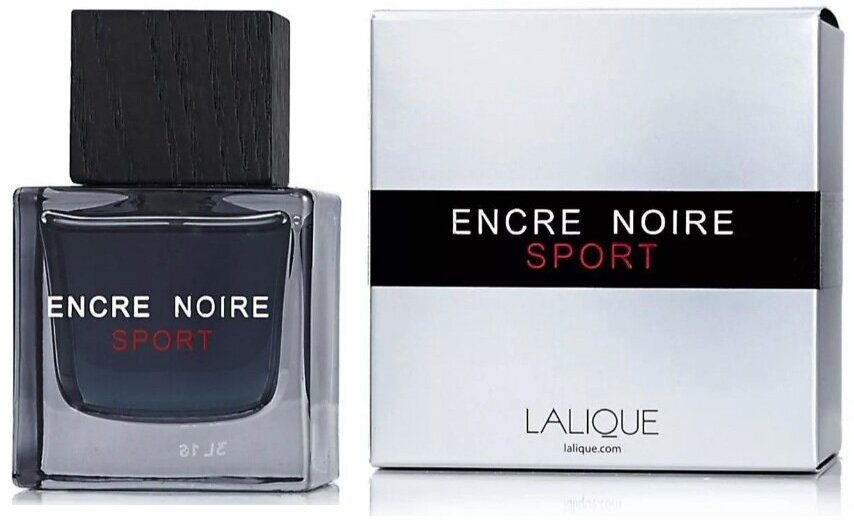 Туалетная вода Lalique Encre Noire Sport 100 мл