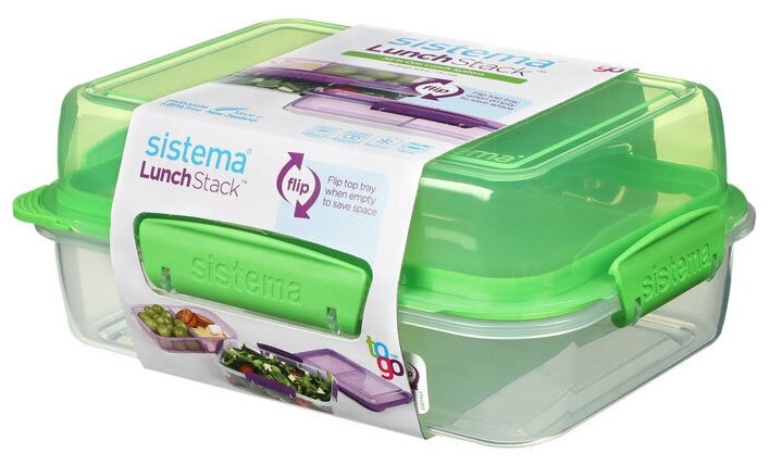 Sistema Контейнер To-Go 21710 1.8 л, зеленый