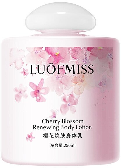 Лосьон для тела LUOFMISS Cherry Blossom, 250 мл