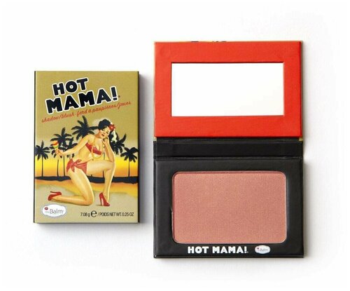 THEBALM Румяна-хайлайтер Hot Mama