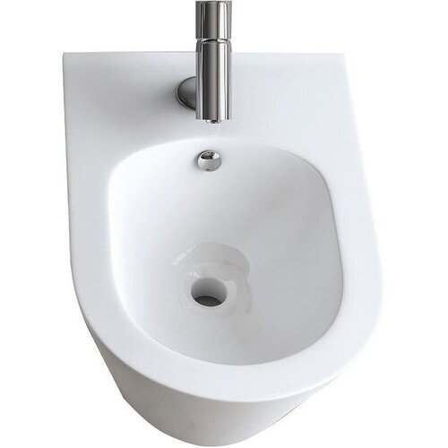 Биде Creto Logan L3 1003-003-L3W подвесное Белое