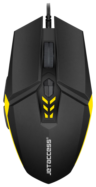 Компьютерная мышь Jet.A Jetaccess OM-U58 чёрно-жёлтая
