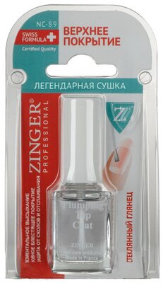 ZINGER Верхнее покрытие Легендарная сушка NC89