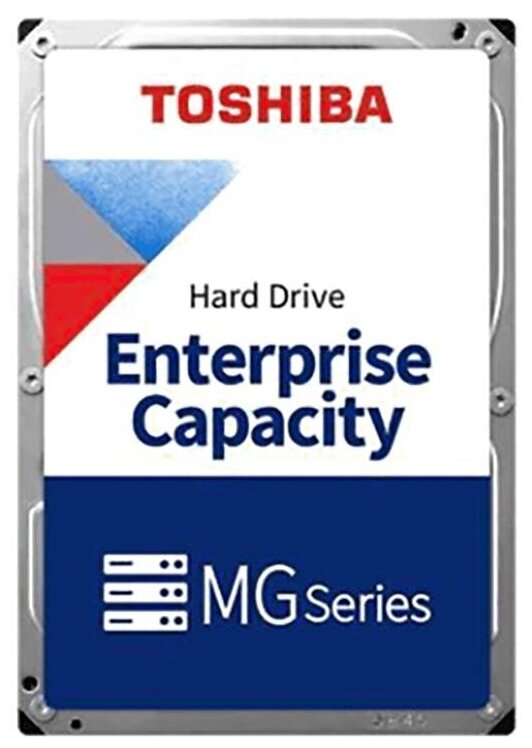 Жесткий диск Toshiba SATA III 4TB 7200 rpm MG08ADA400N