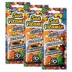 Sol Bianca Крем для солярия “Sun Vitamin”12х bronzer, 45 мл (упаковка 3 шт*15 мл) - изображение