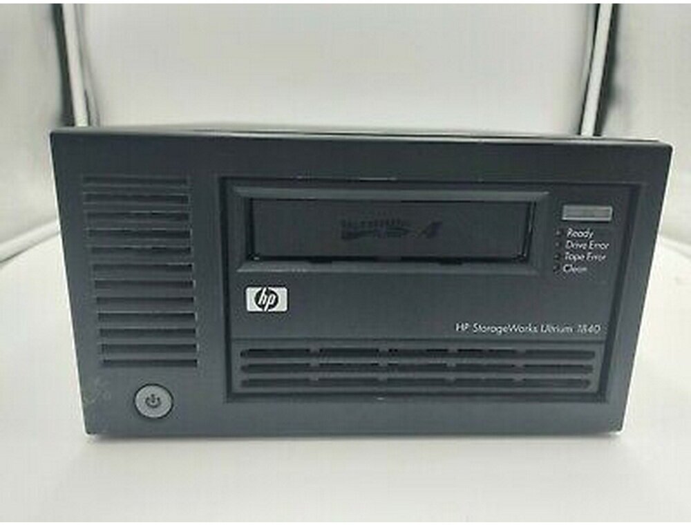 Внешний ленточный накопитель EH854A, HP, LTO-4