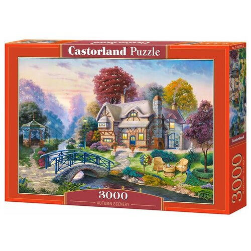 Пазл Castorland Autumn Scenery (C-300181), 3000 дет. пазл castorland вавилонская башня c 300563 3000 дет