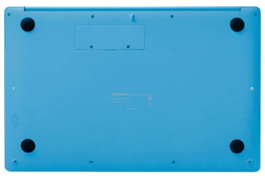 141 Ноутбук Irbis NB141 1920x1080 Intel Celeron N3350 11 ГГц RAM 4 ГБ LPDDR3 SSD 64 ГБ Intel HD Graphics 500 Windows 10 Home NB141 голубой
