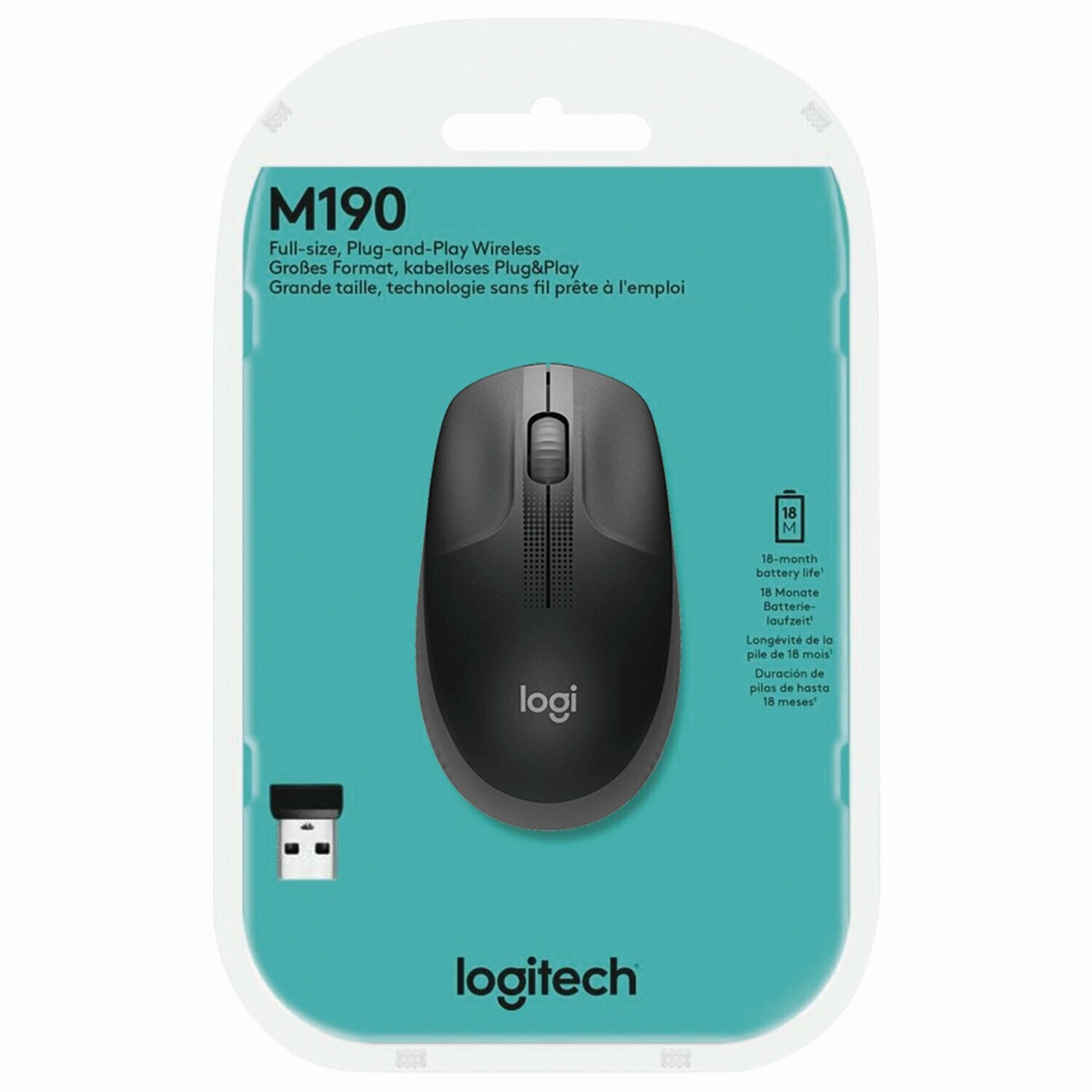 Мышь Logitech - фото №6