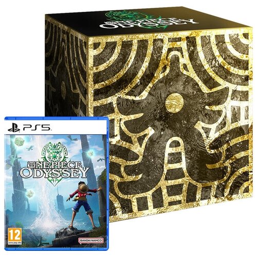 Игра для PlayStation 5 One Piece Odyssey. Collector`s Edition игра do not feed the monkeys collector s edition для playstation 4