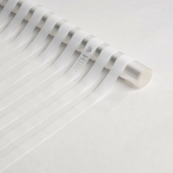 Плёнка для цветов глянцевая «Полоска», 0.6×8 м