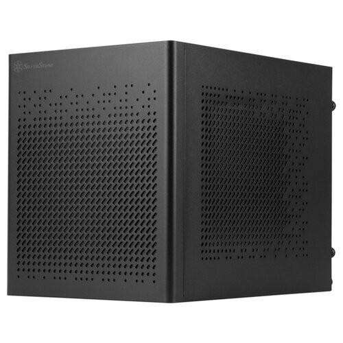 Корпус SilverStone SUGO 16, Mini-DTX, без БП, черный (SST-SG16B)