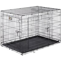 Клетка для собак Ferplast Dog-Inn 105 108.5х72.7х76.8 см серый/черный