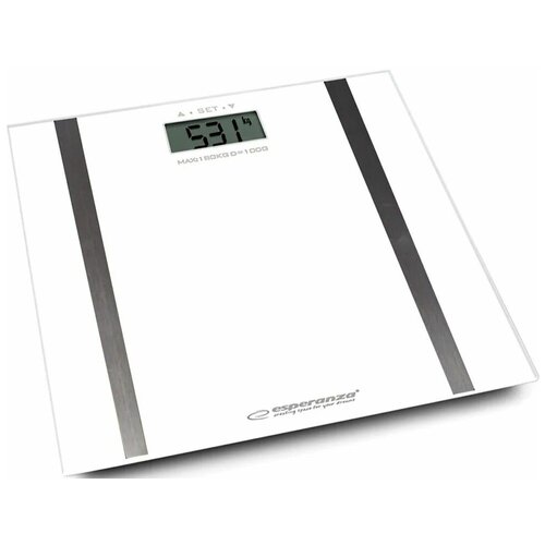 Esperanza Ebs018w Digital FAT Scale Samba White Напольные весы .