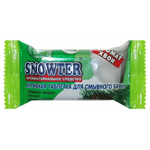 Snowter Таблетки для смывного бачка Хвоя 50 гр
