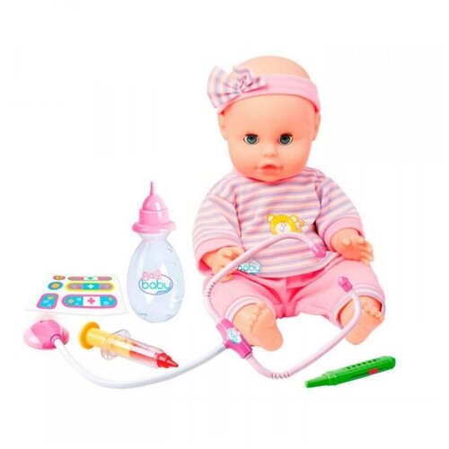 Набор доктора Toys Lab PlayBaby, с пупсом 32004