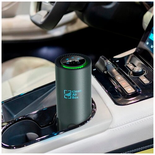 Инновационный очиститель воздуха Clean Air Box 240300₽