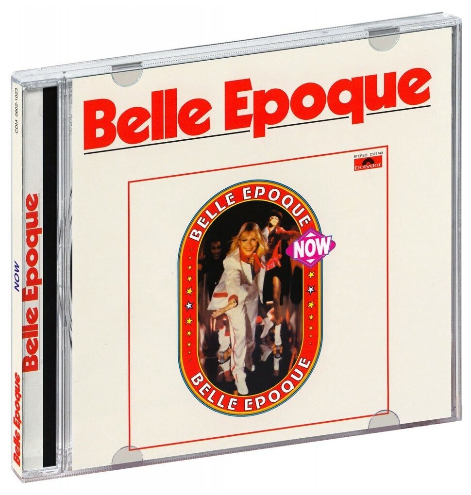 Belle Epoque. Now (CD)