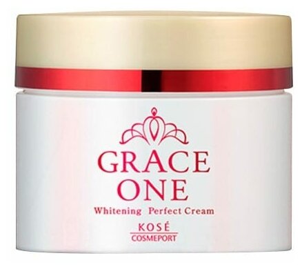 Крем Kose Cosmeport Grace One whitening perfect cream, 100 мл