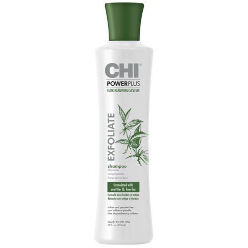 Шампунь chi power plus exfoliate shampoo