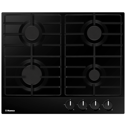 Поверхность газовая HANSA BHGS650103 черный розжиг гк 1250000₽