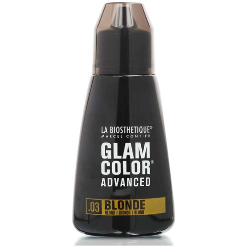 La Biosthetique оттеночный кондиционер для волос Glam Color Advanced 03 Blond Блонд золотистый, 180 мл биопротеиновые волосы био волосы натуральный блонд 70см