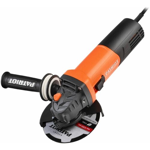 Машина углошлифовальная УШМ Patriot AG 126E 1050 Вт Диск 125 мм 110301127 555300₽