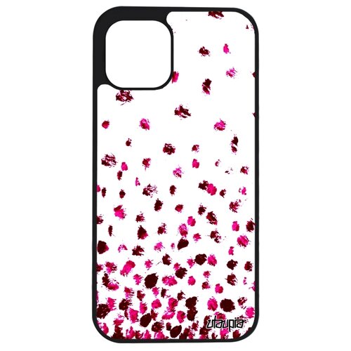 фото Чехол на смартфон apple iphone 12 mini, "снег" пятна фон utaupia