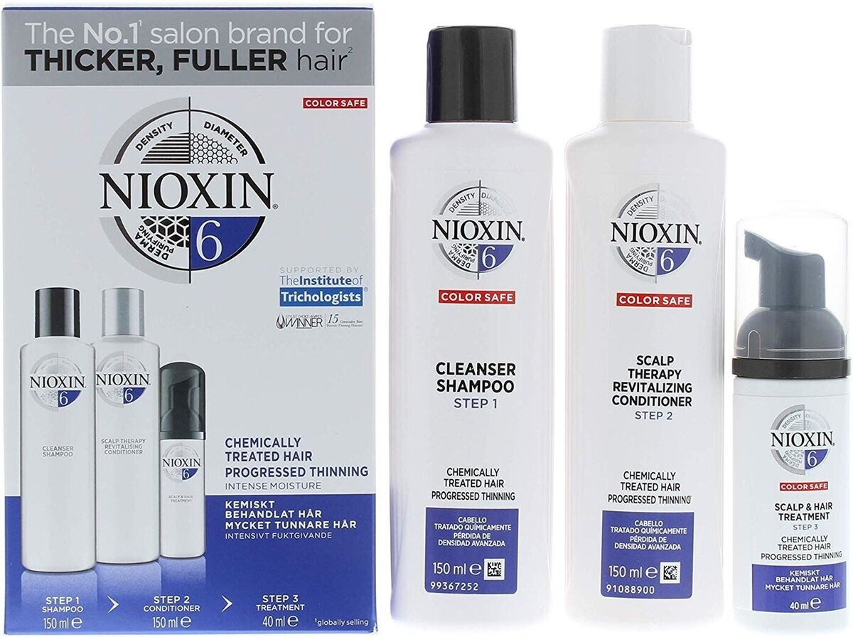 NIOXIN Набор для ухода за волосами Система 6