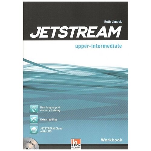 Upper-Intermediate Workbook with e-zone (+ Audio CD). Jetstream