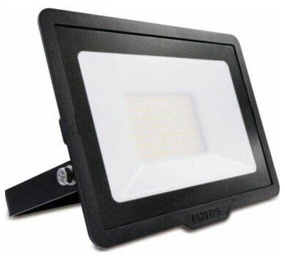 фото LED BVP150 LED17/CW 20W 220-240V SWB 1700lm 6500K 140x110x30 black - прожектор PHILIPS