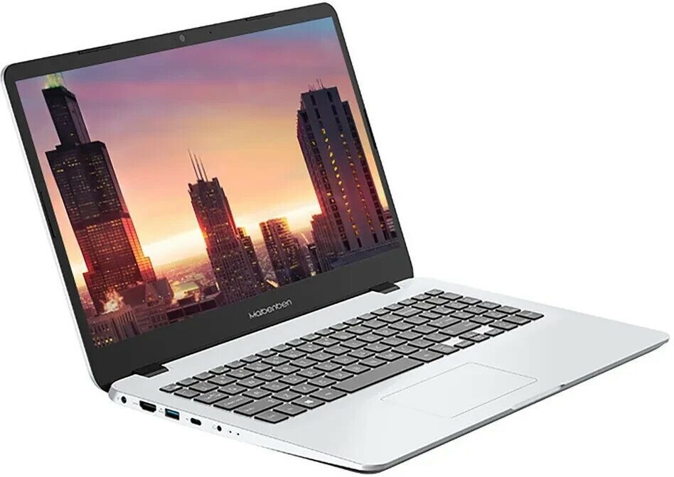 Ноутбук MAIBENBEN M543 M5431SB0LSRE0 (15.6", Ryzen 3 4300U, 8Gb/ SSD 512Gb, Radeon Graphics) Серебристый - фото №2