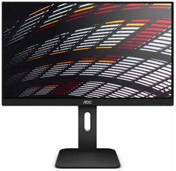 24" Монитор AOC X24P1, 1920x1200, 60 Гц, IPS, черный