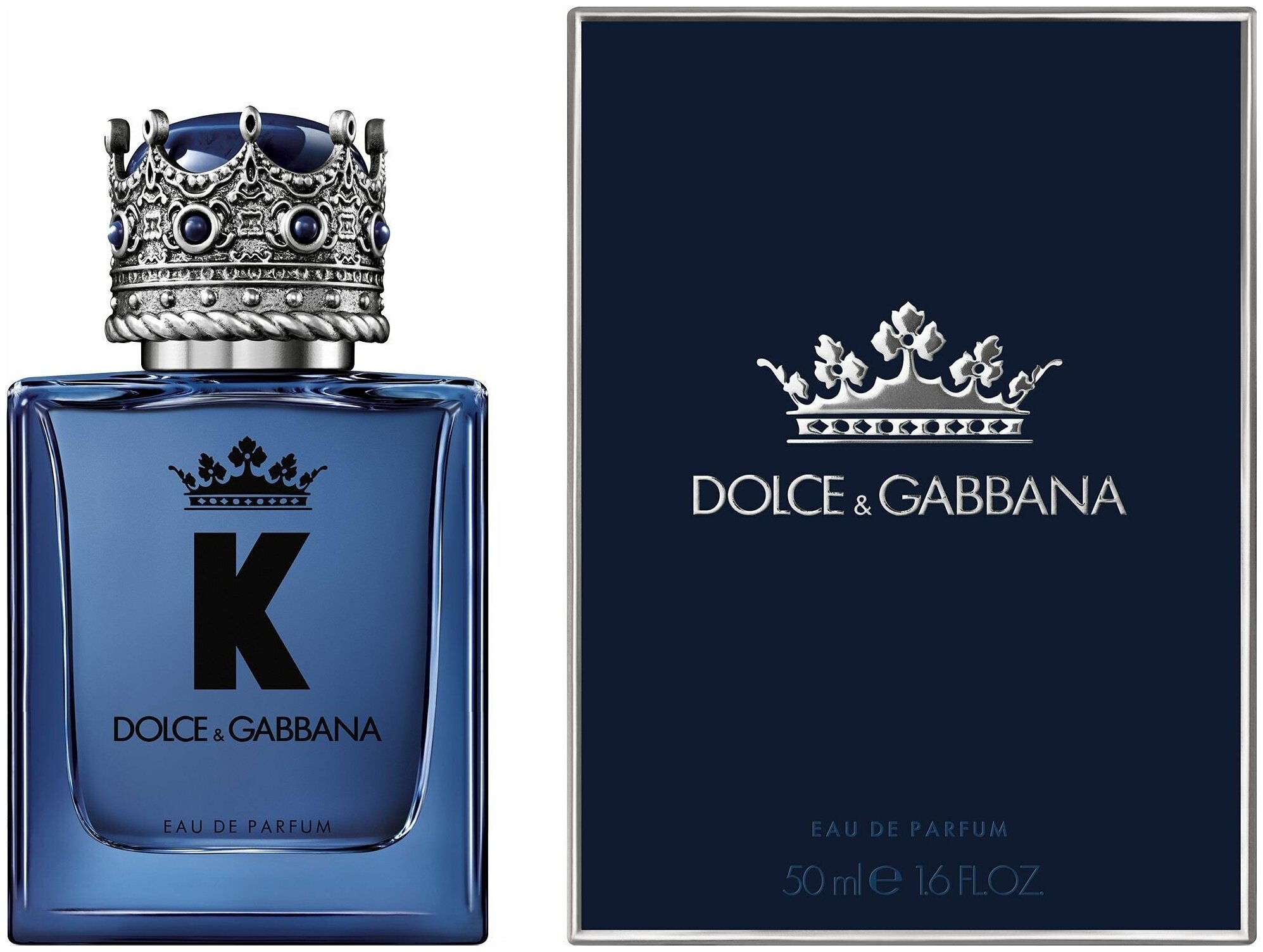 Парфюмерная вода Dolce And Gabbana мужская K by Dolce & Gabbana Eau de Parfum 50 мл