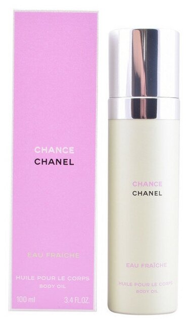Chanel Масло для тела Chance Eau Fraiche Body Oil — купить в  интернет-магазине по низкой цене на Яндекс Маркете
