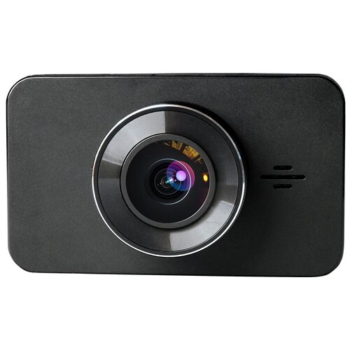 Видеорегистратор TrendVision X4 GPS, 2 камеры, GPS, черный