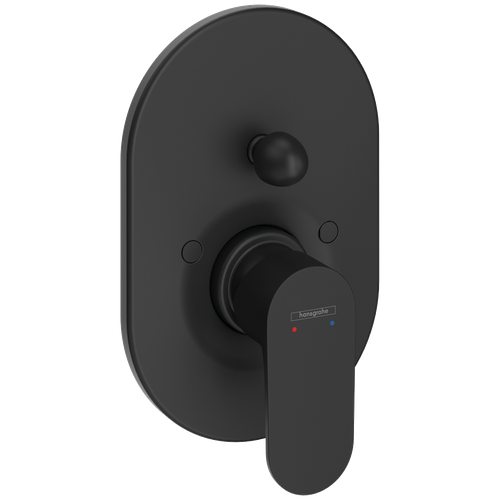 Смеситель для ванны HansGrohe Rebris S 72449670 (внешняя часть)