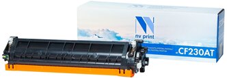 Лазерный картридж NV Print NV-CF230AT для для HP LJ M203, HP LJ M227, CF230A (совместимый, чёрный, 1600 стр.)