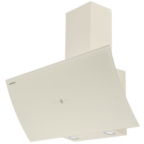 Наклонная вытяжка MAUNFELD Sky Star Chef 90 цвет корпуса бежевый цвет окантовкипанели бежевый 2873900₽