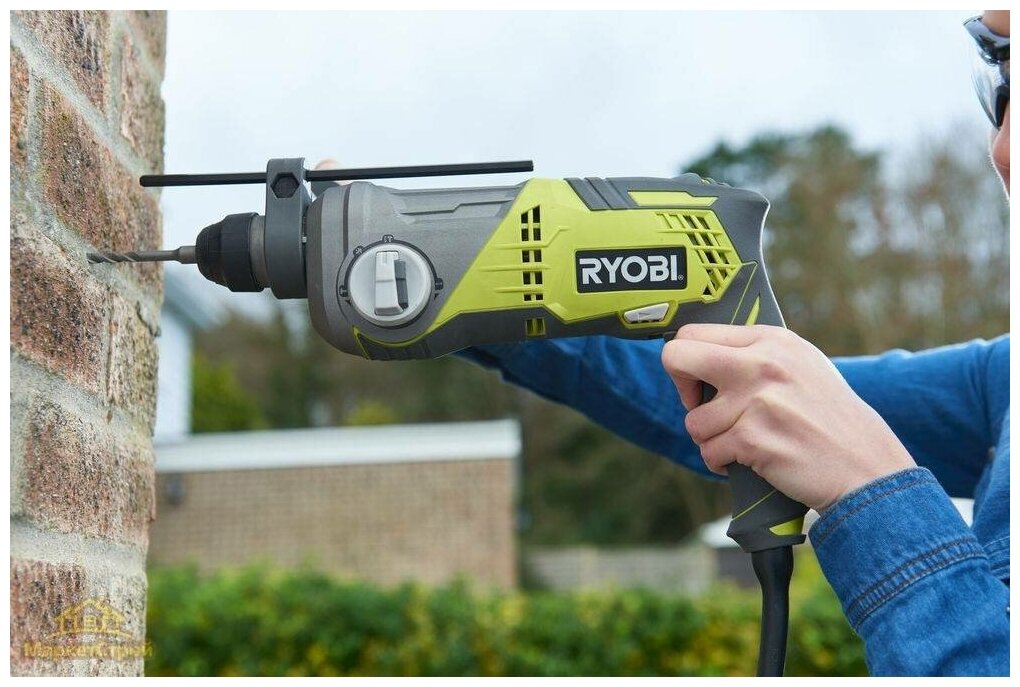 Перфоратор Ryobi RSDS680-K 3002444 . - фотография № 16